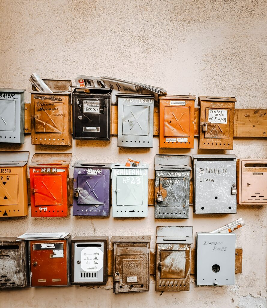 Letter Boxes