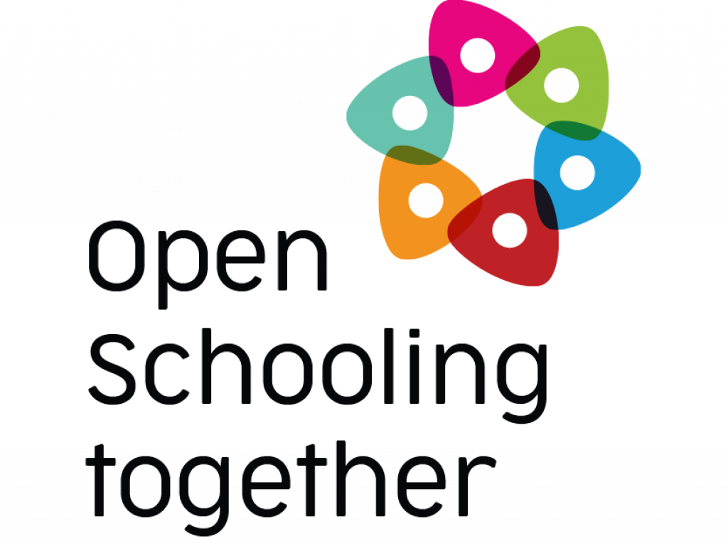 Open Schooling together logo
