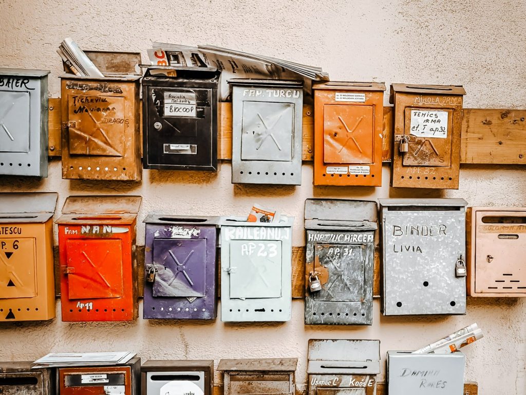 Letter Boxes Letter Boxes